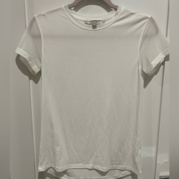 Athleta white basic top size XS - Picture 1 of 3